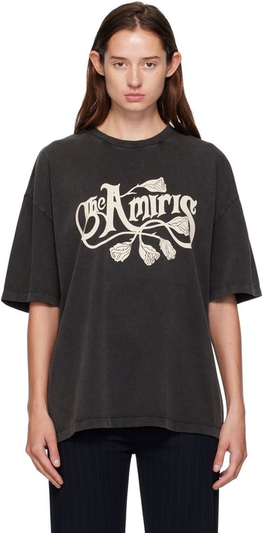 Majica kratkih rukava AMIRI AMIRI 'The Amiris' Oversized T-Shirt Crna | AMJYTE1235, 0
