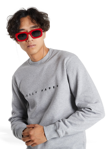 Dukserice DAILY PAPER Sweater Siva | 193171