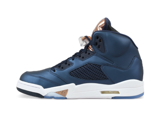 Tenisice i cipele Jordan Air Jordan 5 Retro "Bronze" Tamnoplava | 136027-416