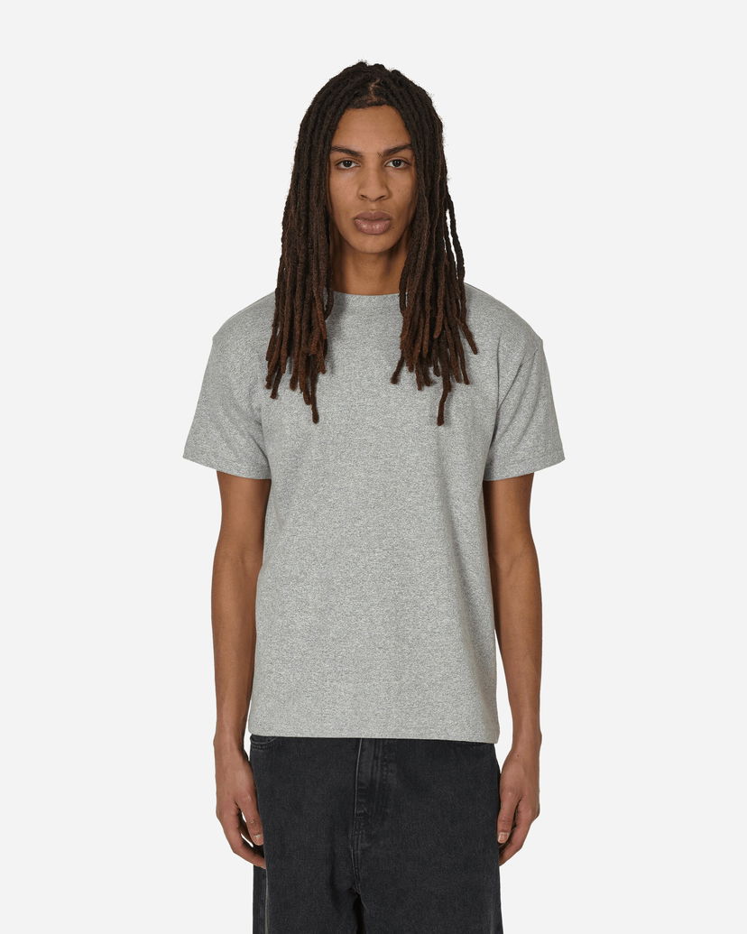 Majica kratkih rukava Champion Made in Japan Crewneck T-Shirt Oxford Gray Siva | C3-Q312 OXFORDGRAY