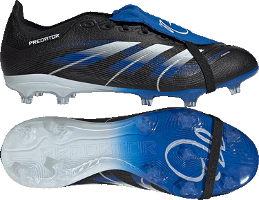 Tenisice i cipele adidas Performance adidas PREDATOR LEAGUE FT FG/MG JB Crna | JS4270, 3