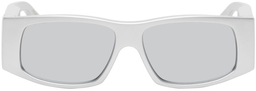 Sunčane naočale Balenciaga LED-Frame Sunglasses Bijela | BB0100S-002