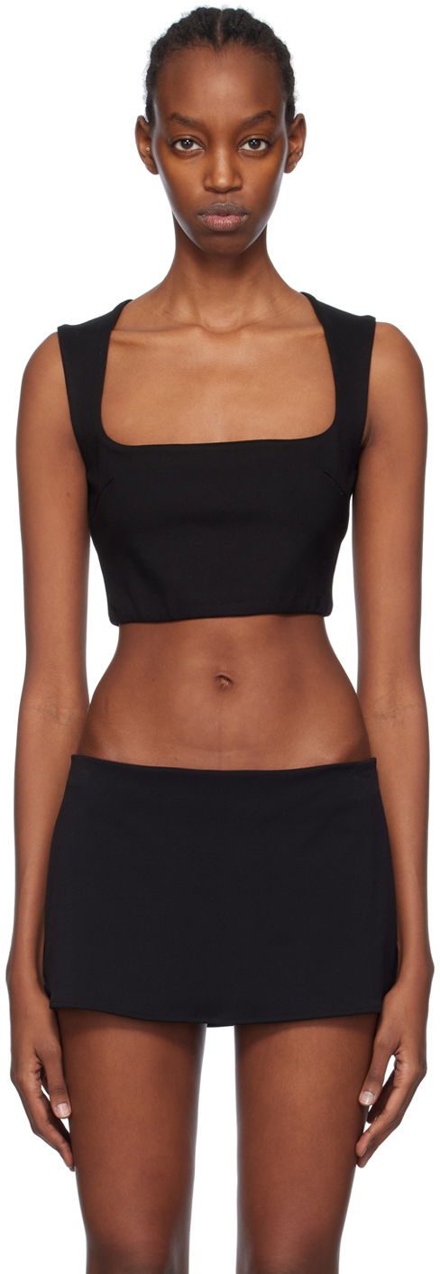 Majica bez rukava GUIZIO Guizio Celestial Tank Top Crna | C00101K010, 0