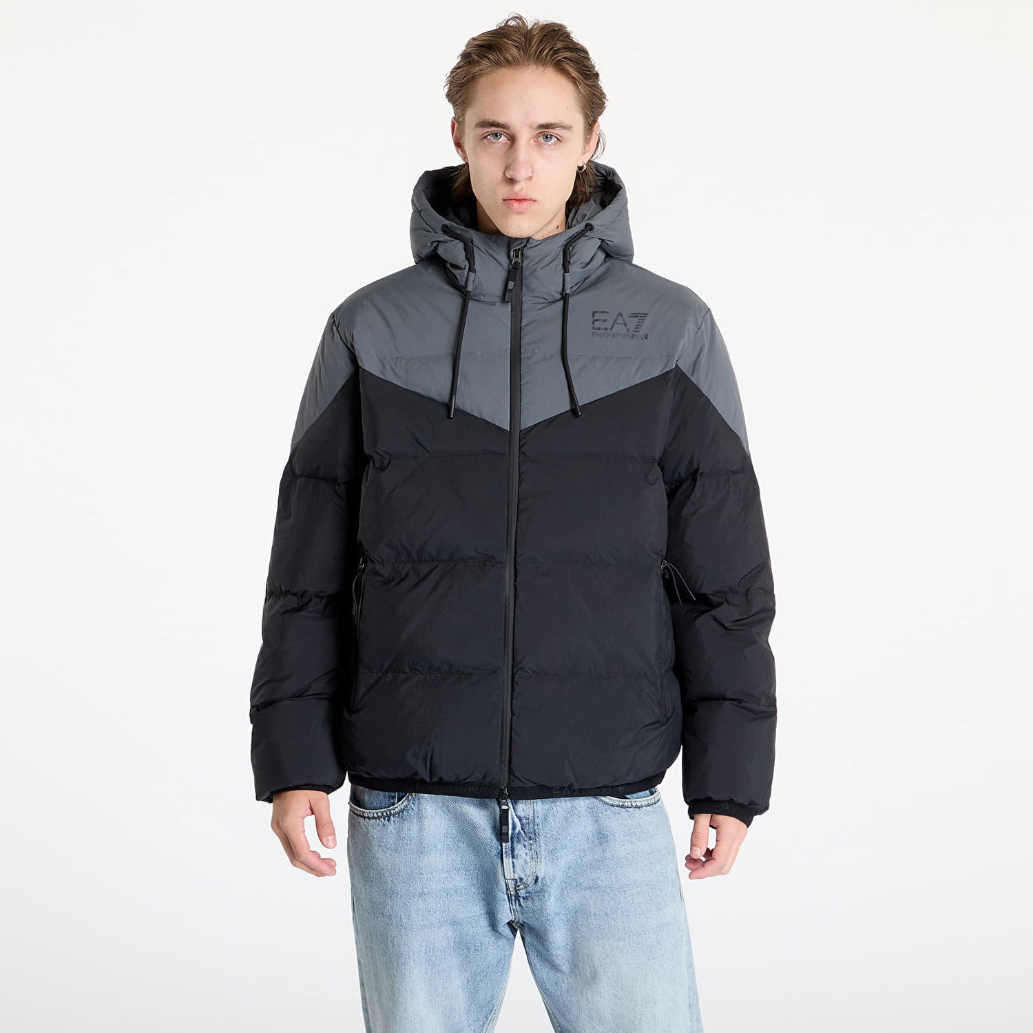 Bomber jakna Emporio Armani Jacket EA7 Bomber Jacket Black L Crna | 6DPB30PNDOZ1200, 0