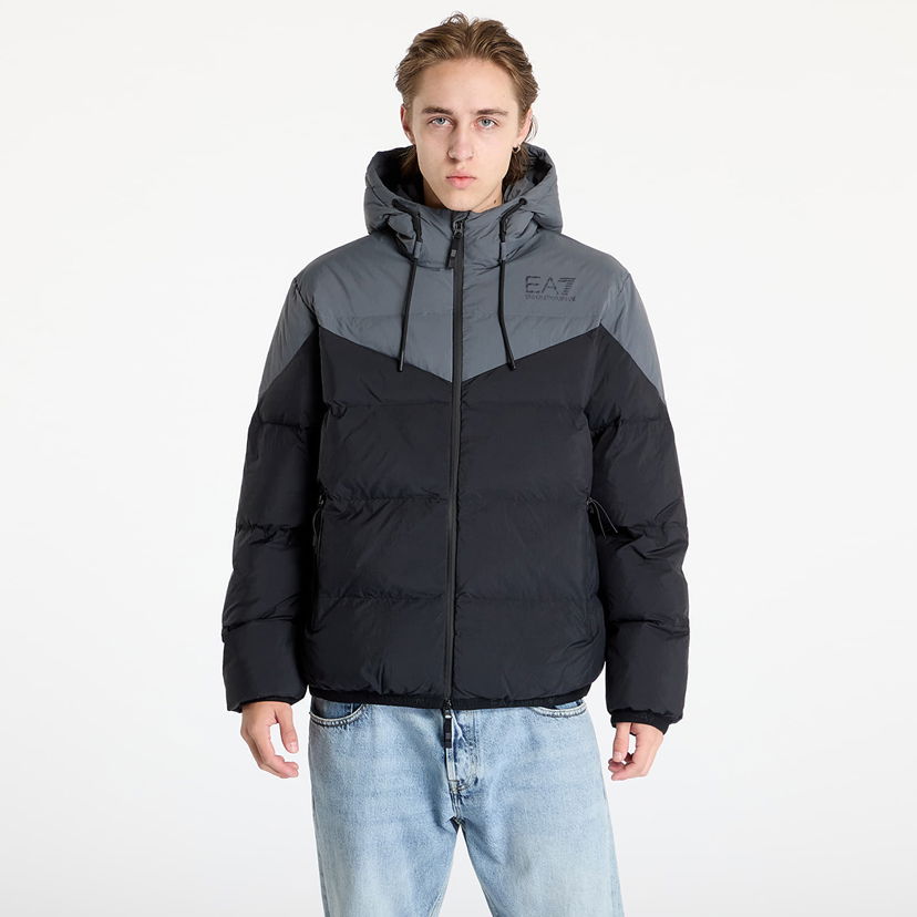 Bomber jakna Emporio Armani Jacket EA7 Bomber Jacket Black L Crna | 6DPB30PNDOZ1200