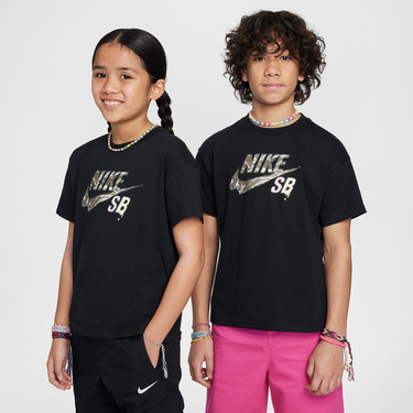 Majica kratkih rukava Nike SB Nike SB T-Shirt Crna | HM5841-010, 1
