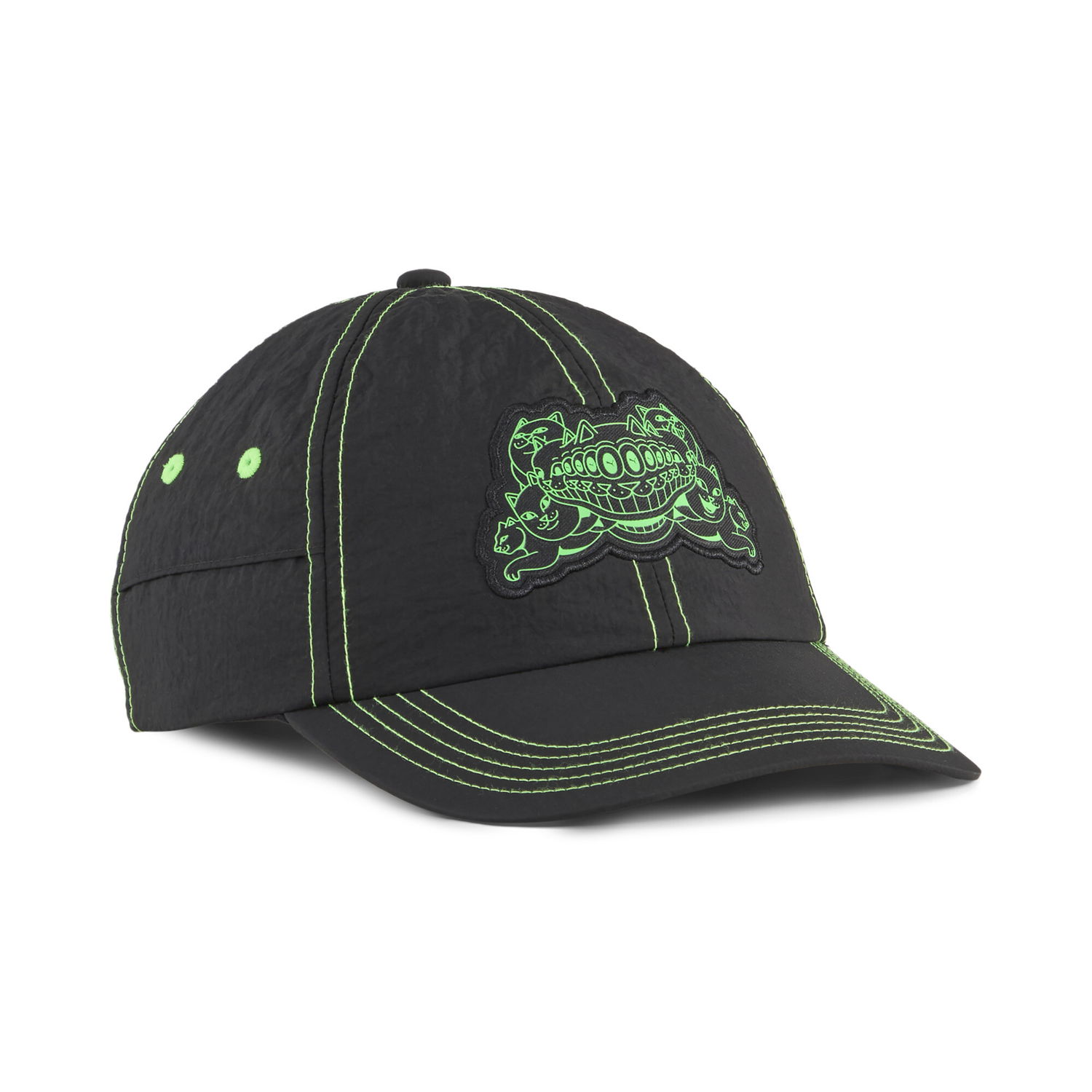 Kapa Puma RIPNDIP Dad Cap with Neon Green Details Višebojno | 026595_01, 0