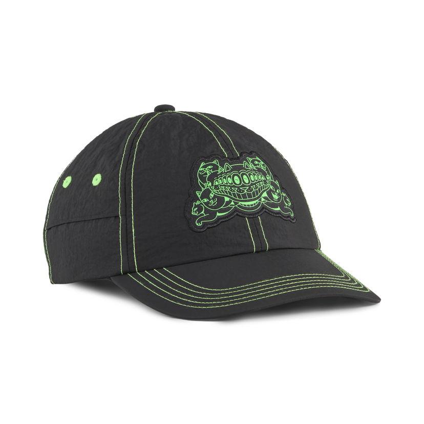 Kapa Puma RIPNDIP Dad Cap with Neon Green Details Višebojno | 026595_01