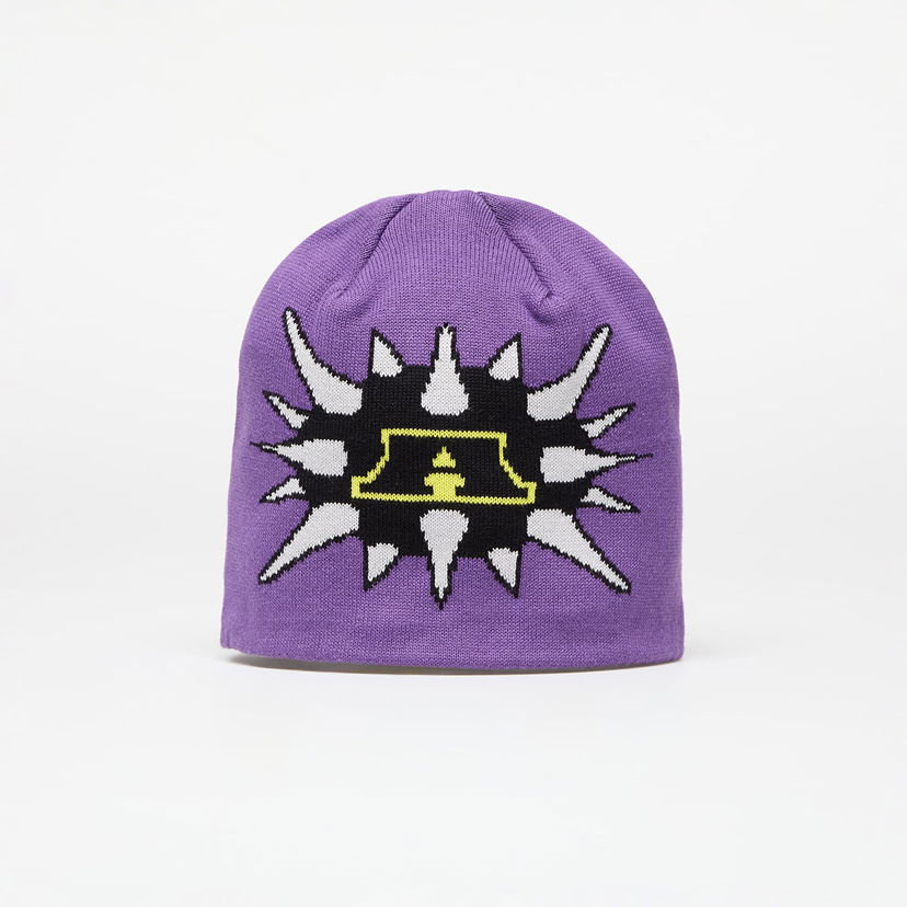 Kapica Awake NY A Bomb Skully Beanie Plum Universal Ljubičasta | AWK-FW24-HT003-PLU