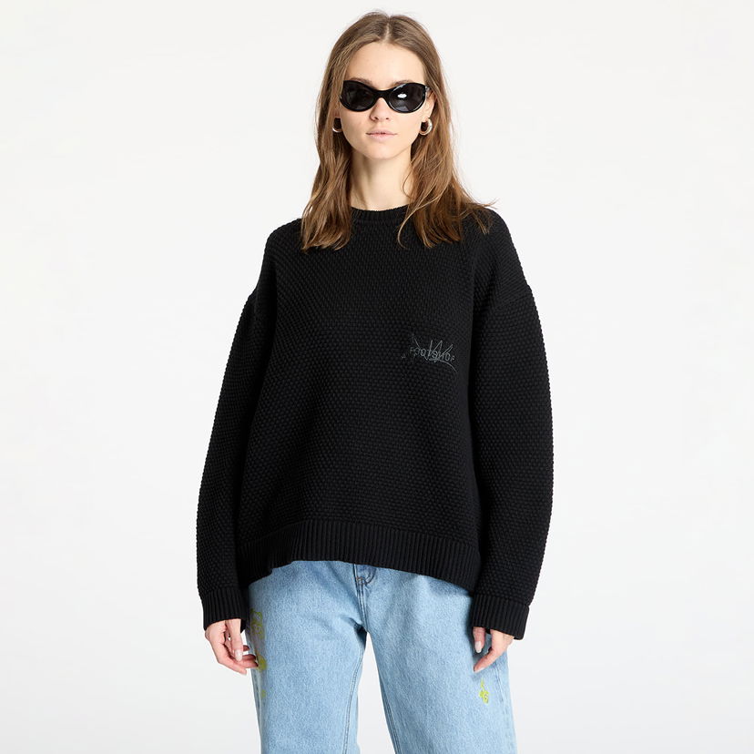 Džemper Footshop FTSHP Everyday Sweater Crna | FTSHP_449