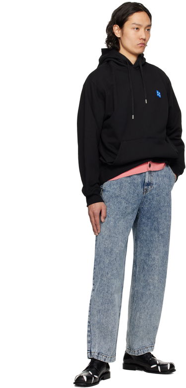 Dukserice ADER ERROR ADER error Sig; TRS Tag 01 Hoodie Crna | BO42FYHD0101BK, 3