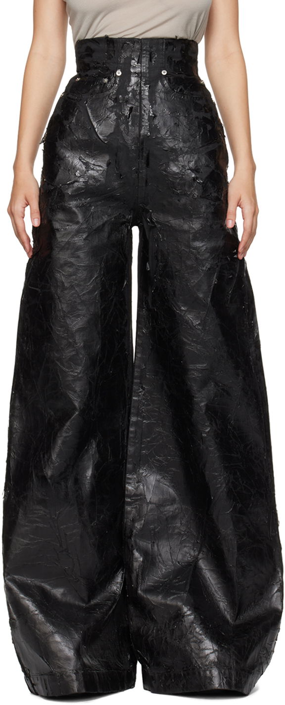 Jeans Rick Owens Cooper Dirt Jeans Crna | DS02D2303 BMC