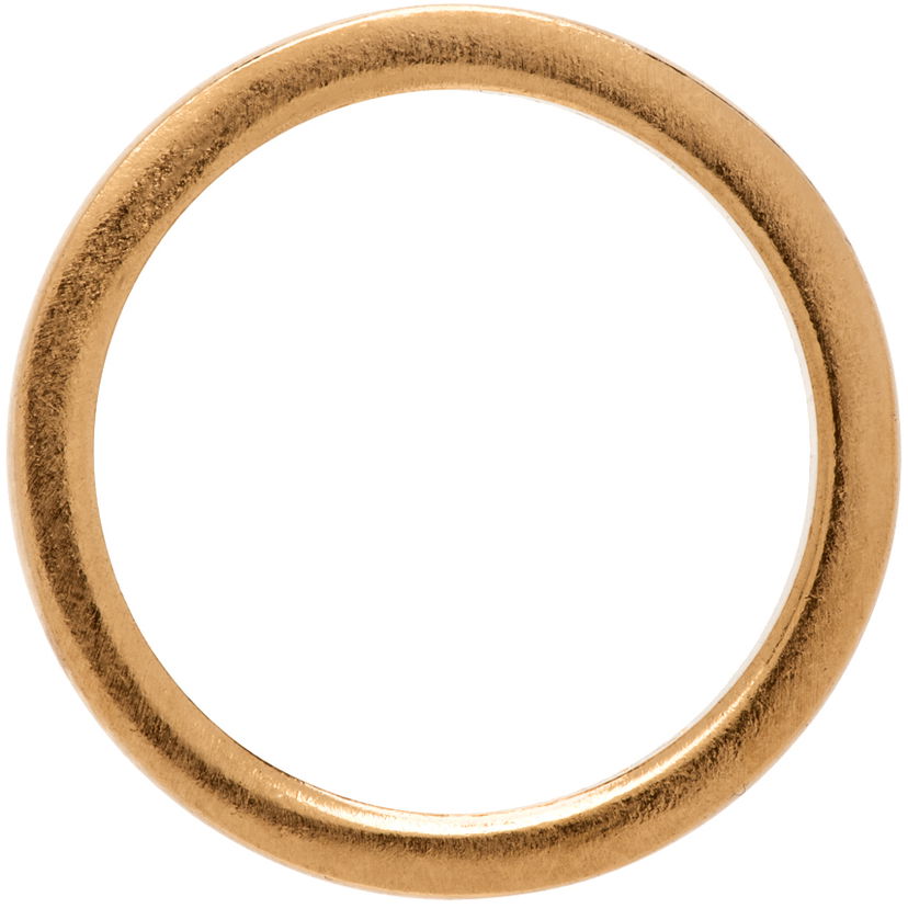 Naušnice Maison Margiela Logo Single Earring Bež | SM1VG0024 SV0158
