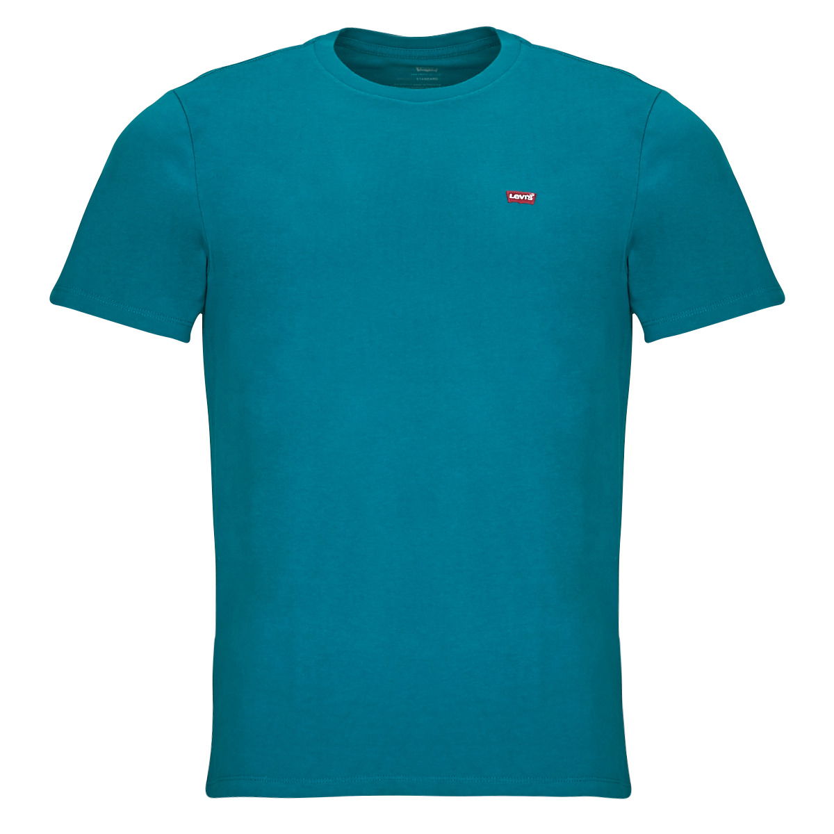 Majica kratkih rukava Levi's SS ORIGINAL HM TEE Tirkiz | 56605-0184, 0