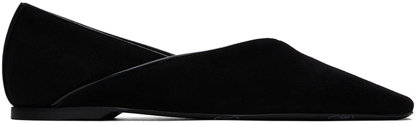Tenisice i cipele TOTEME 'The Everyday' Ballerina Flats Crna | 243-WAS2759-LE0071