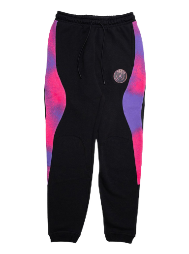 Trenirka Jordan Paris Saint-Germain Statement Fleece Pants Black Crna | CZ0805-010