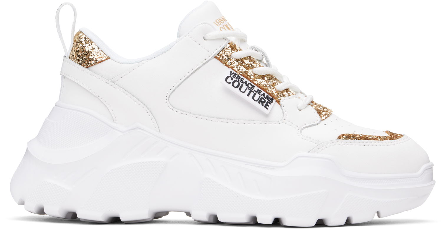 Tenisice i cipele Versace Speedtrack Low Top Bijela | E77VA3SC2_EZP308, 0