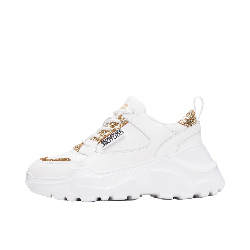 Tenisice i cipele Versace Speedtrack Low Top Bijela | E77VA3SC2_EZP308