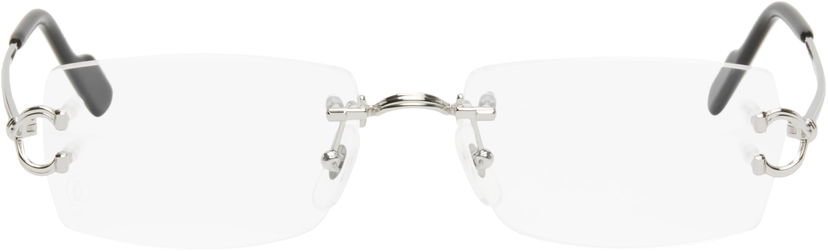 Sunčane naočale Cartier Cartier Décor C Classique Rimless Glasses Metalik | CT0563O-002