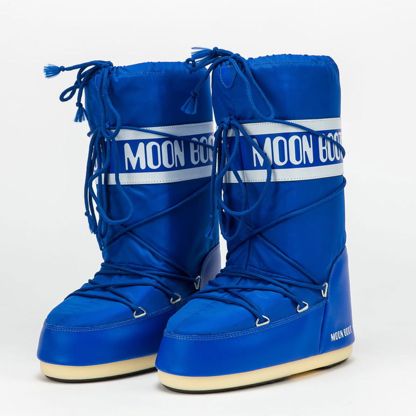 Tenisice i cipele Moon Boot Nylon Electric Blue Tamnoplava | 14004400 075