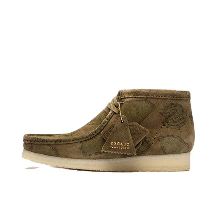 Tenisice i cipele Clarks Wallabee Boot x Bbc Smeđa | 26169839