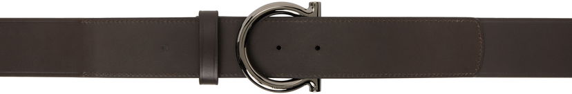 Pojasevi FERRAGAMO Salvatore Ferragamo Fixed Gancini Belt Smeđa | 780248