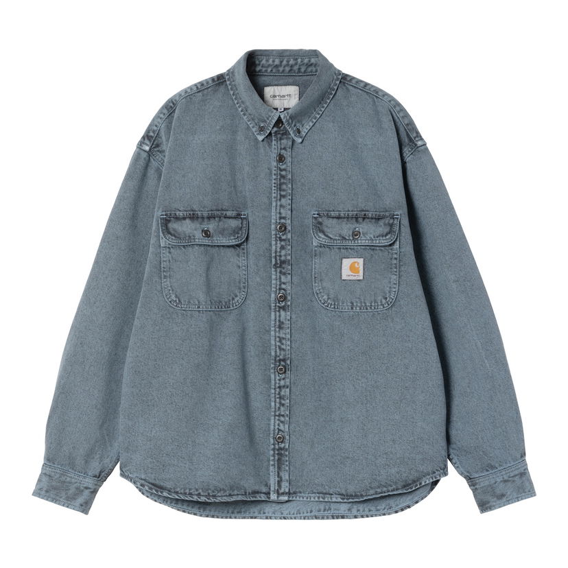 Košulja Carhartt WIP Carhartt WIP Tigan Shirt Jacket Plava | I035821_8