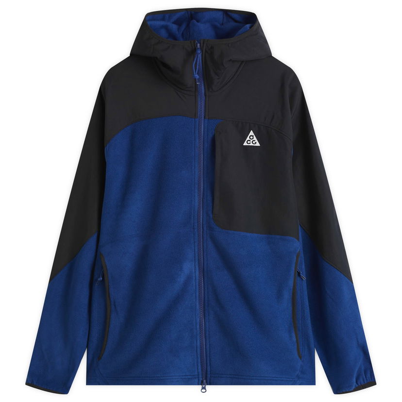Dukserice Nike ACG ACG Wolf Tree Hooded Fleece Jacket Plava | HJ2458-010