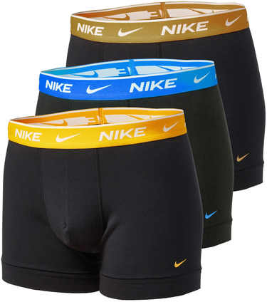 Bokserice Nike Cotton Trunk 3 Pairs Boxer Shorts Višebojno | ke1008-ez1, 0