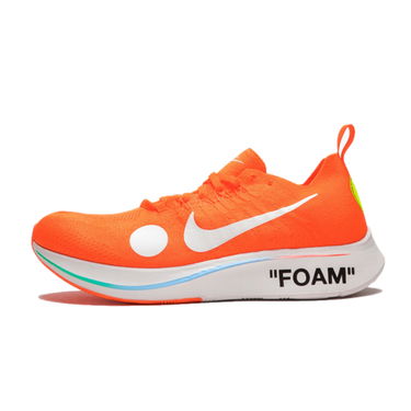 Tenisice i cipele Nike Off-White x Zoom Fly Mercurial Flyknit "Total Orange" Narančasta | AO2115-800, 0