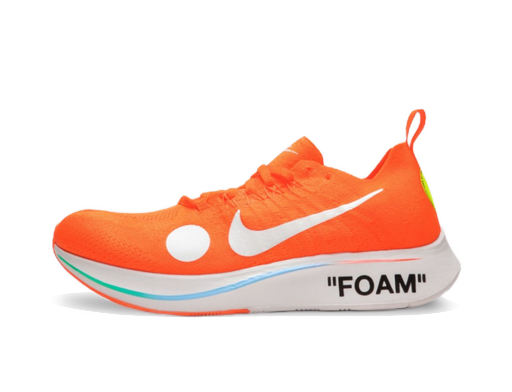 Tenisice i cipele Nike Off-White x Zoom Fly Mercurial Flyknit "Total Orange" Narančasta | AO2115-800