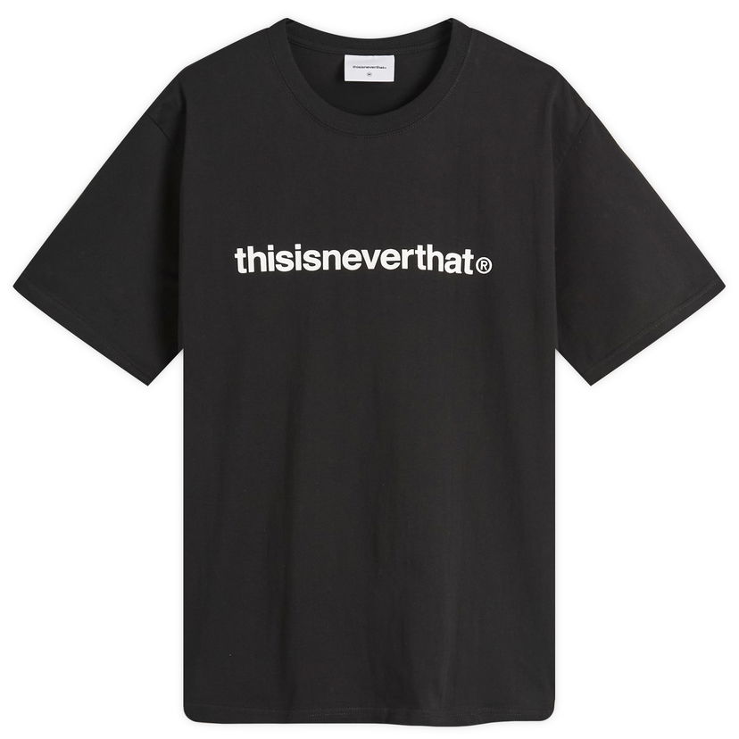 Majica kratkih rukava thisisneverthat T-Logo T-Shirt, Size Large Crna | TNCO0TTSST07-BLK