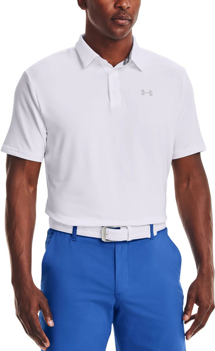 Polo majica Under Armour Playoff 2.0 Performance Polo Shirt Bijela | 1327037-107