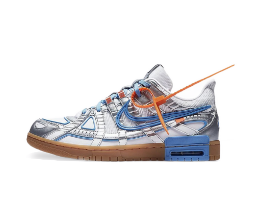Tenisice i cipele Nike Off-White x Air Rubber Dunk "University Blue" Metalik | CU6015-100