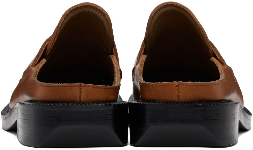 Tenisice i cipele ADER ERROR ADER error Curve MU03 Slip-On Loafers Smeđa | BLAFWS205BR, 1
