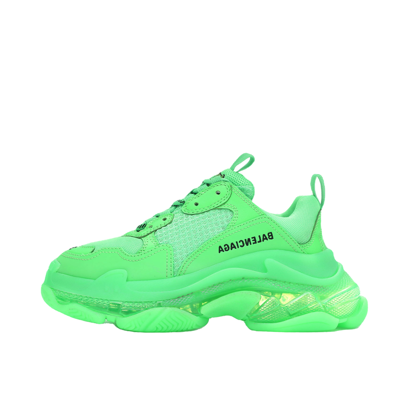 Tenisice i cipele Balenciaga Triple S Neon Green Clear Sole W Zelena | 544351 W09OL 3801