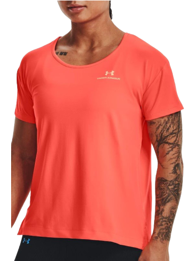Majica kratkih rukava Under Armour Rush Energy Core Tee Narančasta | 1365683-877