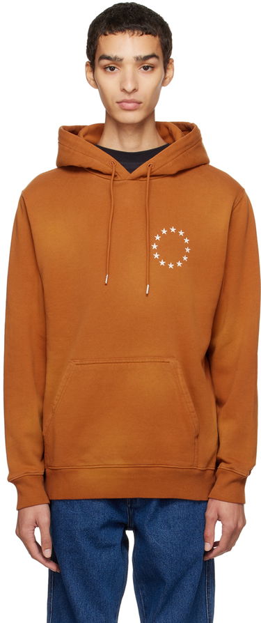 Dukserice Études Études Europa Hoodie Narančasta | H22MM256OC05TN, 0
