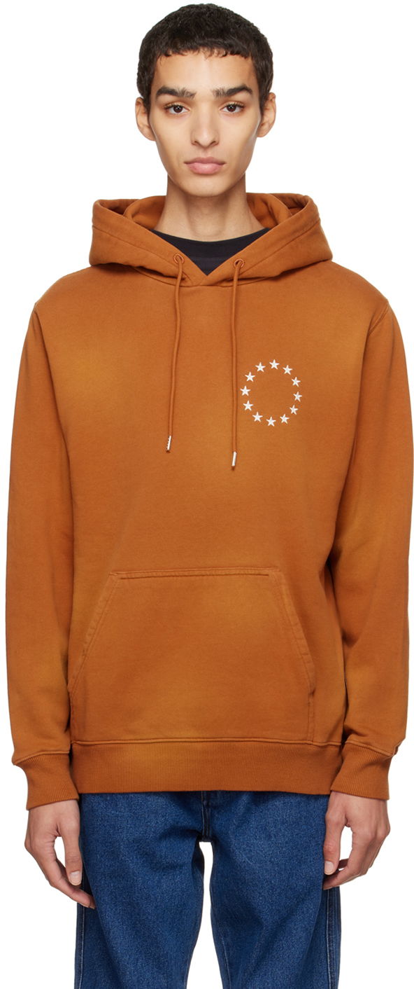 Dukserice Études Études Europa Hoodie Narančasta | H22MM256OC05TN