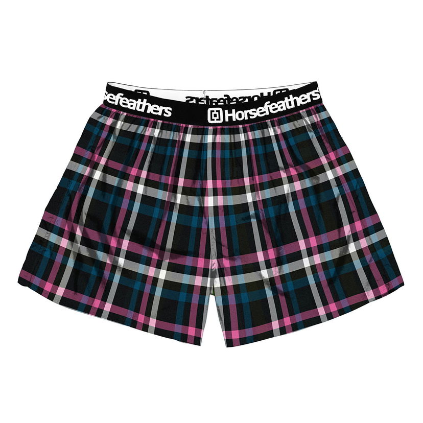 Bokserice Horsefeathers Boxers Clay Boxer Shorts Twilight Crna | AM068O
