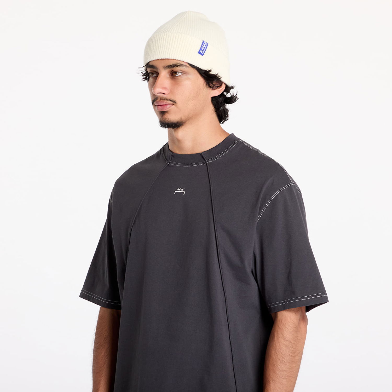 Majica kratkih rukava A-COLD-WALL* Millbank T-Shirt Black Onyx Crna | ACWMTS194 Black, 1