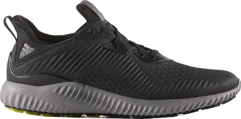Odjeća adidas Originals adidas Alphabounce Core Black Semi Solar Yellow Zelena | BW1223