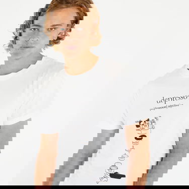 Majica kratkih rukava Urban Classics Depresso Tee Bijela | MT2029-00220, 2