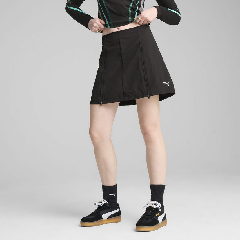 Suknja Puma DARE TO Detachable Track Skirt Crna | 629830_01