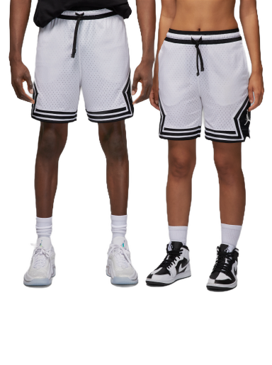 Kratke hlače Jordan Dri-FIT Sport Diamond Shorts Bijela | DX1487-100