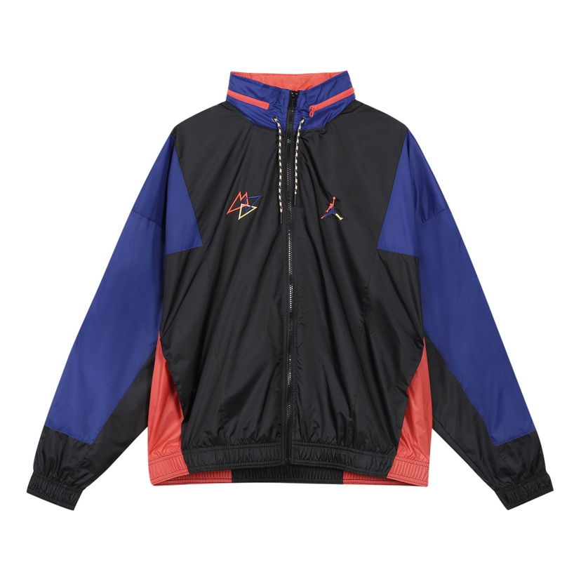 Vjetrovka Jordan Jordan Sport DNA Embroidered Logo Colorblock Woven Jacket Višebojno | DN3404-010