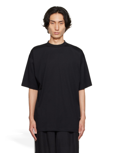 Majica kratkih rukava Balenciaga Printed Crna | 724514-TNVL9-1070