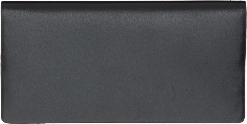 Novčanik Yohji Yamamoto YOHJI YAMAMOTO Long Wallet Crna | DP-A25-714