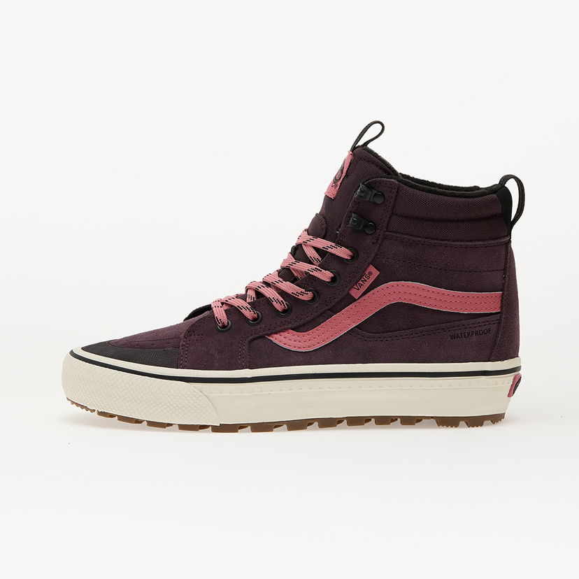 Tenisice i cipele Vans MTE Sk8-Hi Waterproof Insulated Tamnocrvena | VN000DAQ02Y1