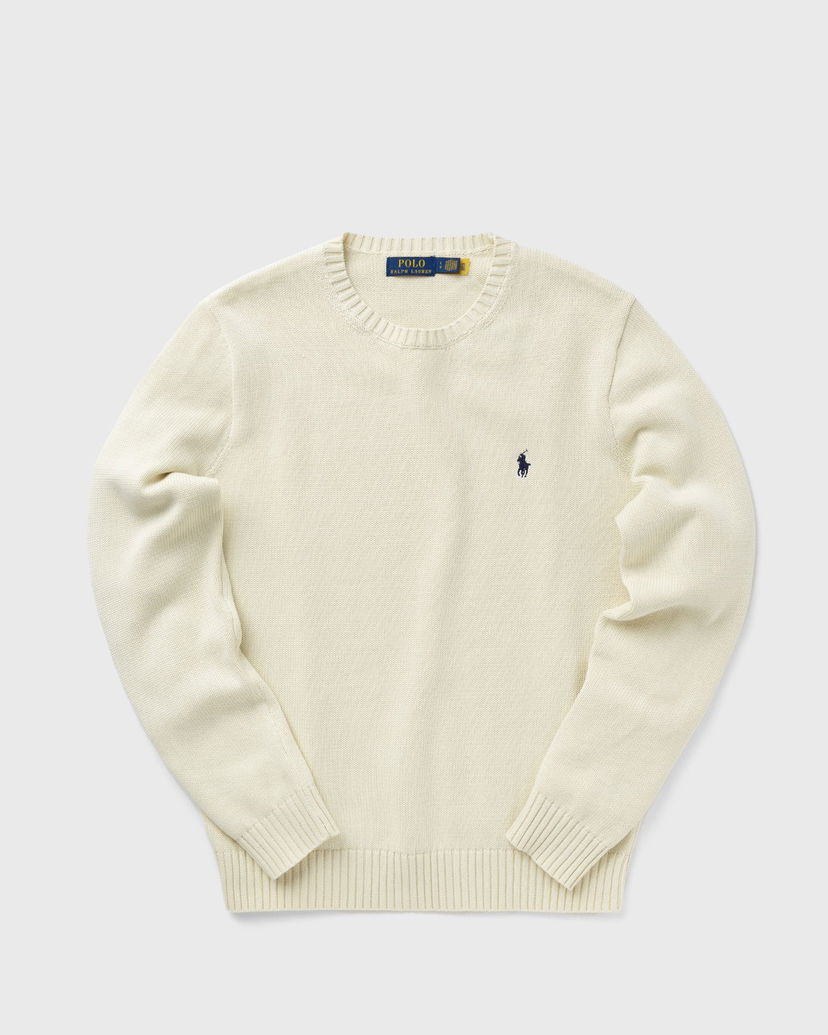 Džemper Polo by Ralph Lauren Ralph Lauren Knitwear Crewneck Pullover XXL Bež | 710810846035